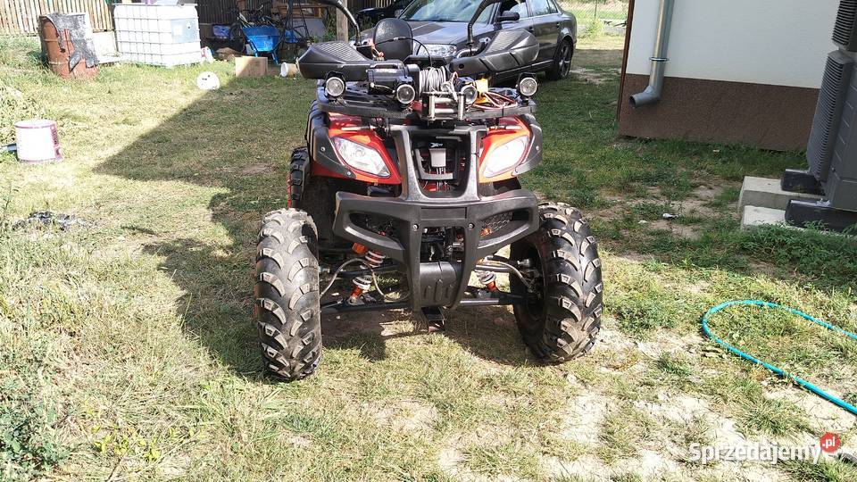 Sprzedam quada hummer 250