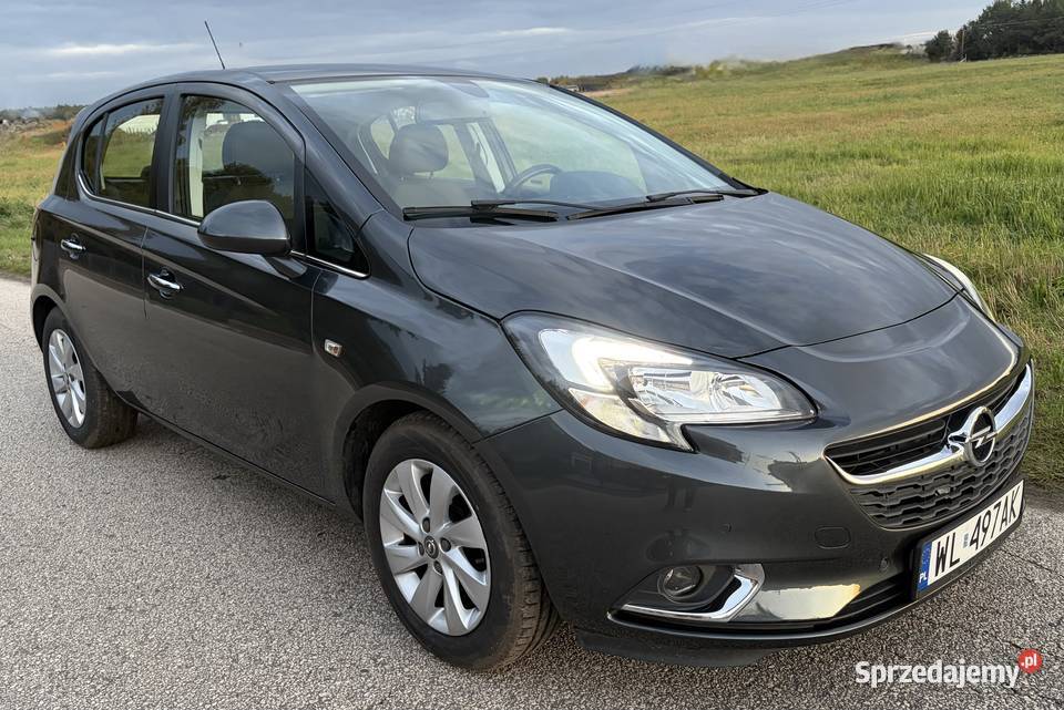 Opel Corsa E 2017 14 Benzyna BEZWYPADKOWA NiSKI gniazdo USB Warszawa sprzedam