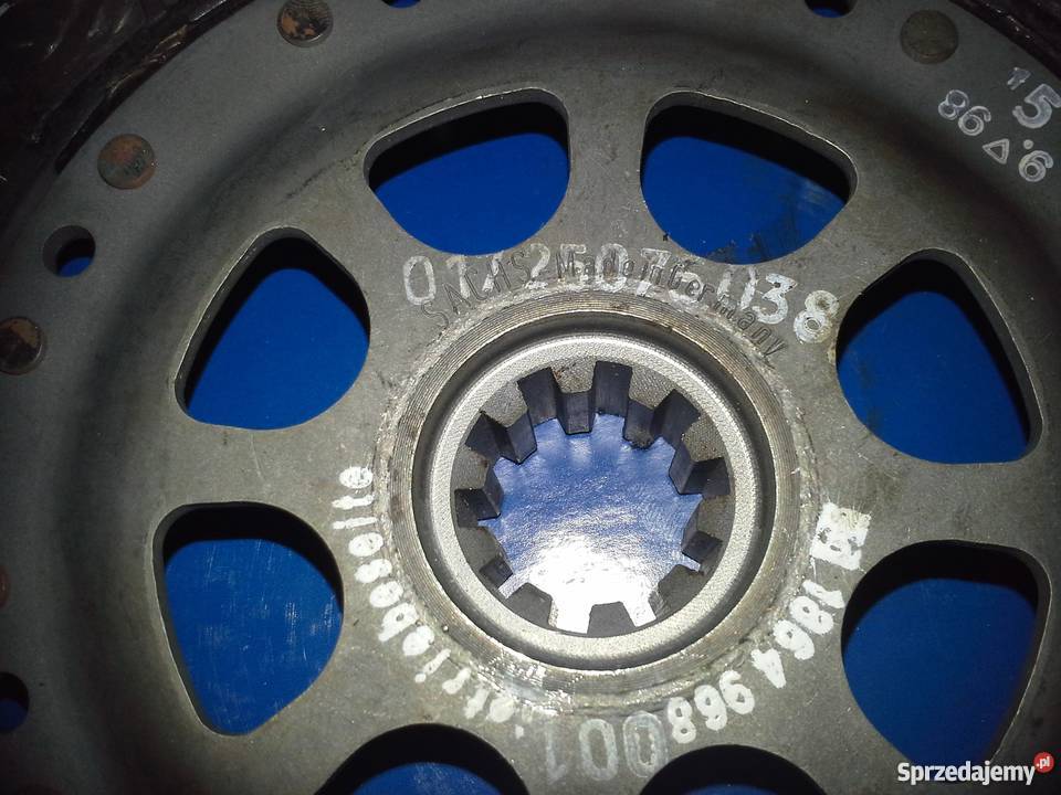 sprzęgło Mercedes DOCISKTARZCA NOWA 0152503901 z dostawcze Częstochowa