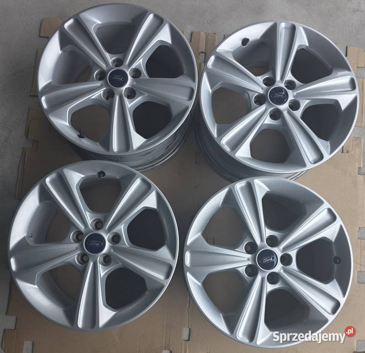 Alufelgi Ford 17 5x108 z czujnikami cisnienia Brudzew