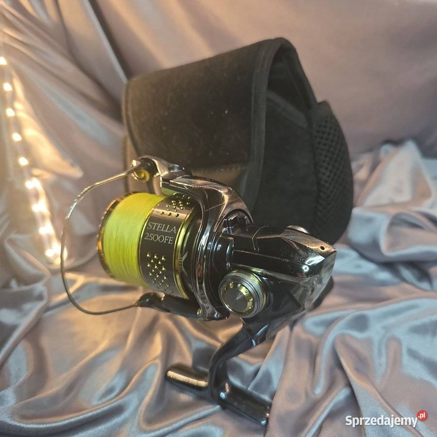 SHIMANO STELLA 2500 Fe wielkopolskie Turek