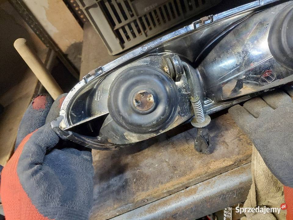 Skidoo grand touring lampa przednia przód summit Jelenia Góra