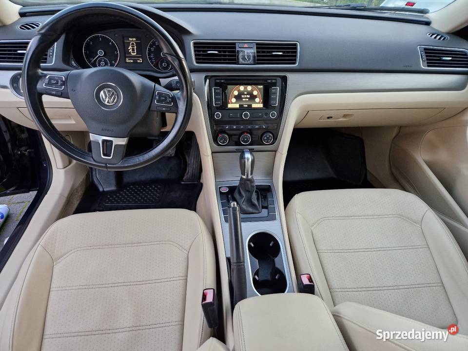 Volkswagen Passat 20 TDI DSG 94 ESP Trzebnica