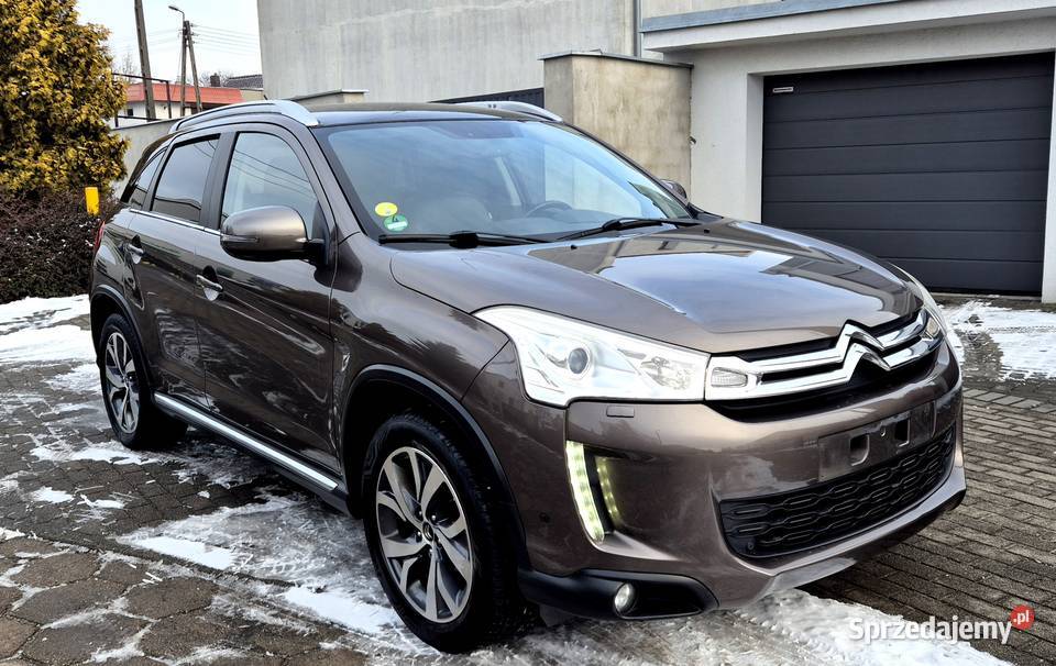 Citroen c4 Aircross 16HDI 115 Leszno sprzedam