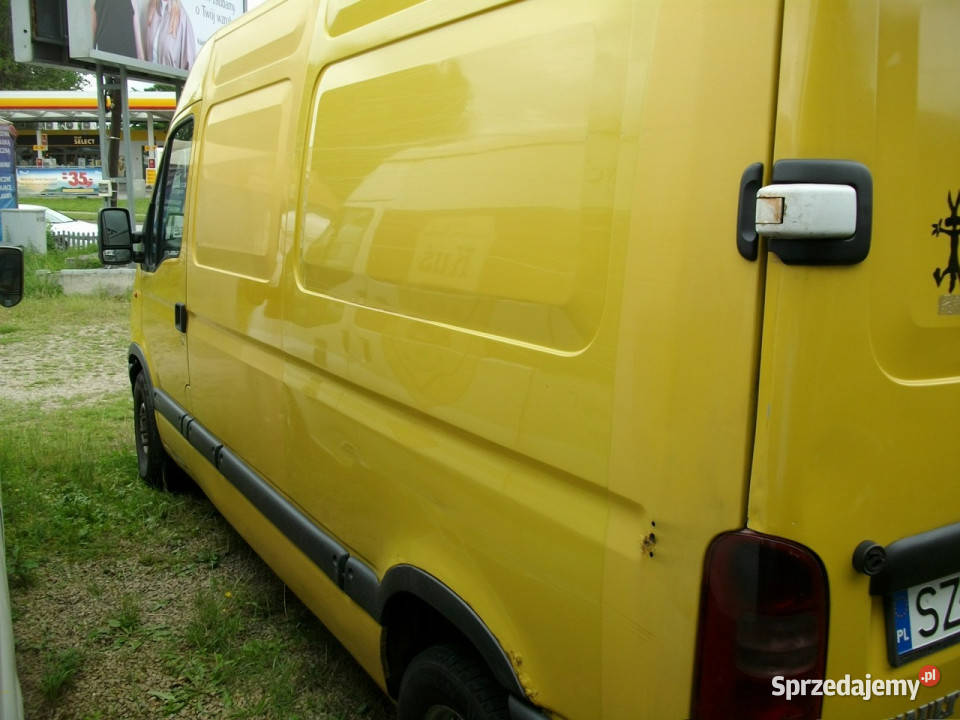 Renault Master 28 d84 KW1665 ładowności wspomaganie kierownicy Katowice