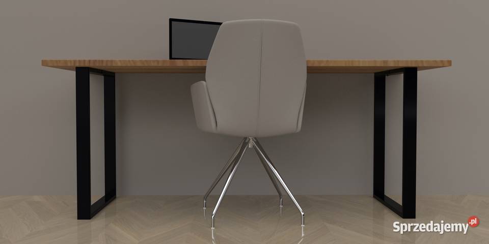 Nogi metalowe loftowe do stołu biurka industrial podkarpackie Mielec