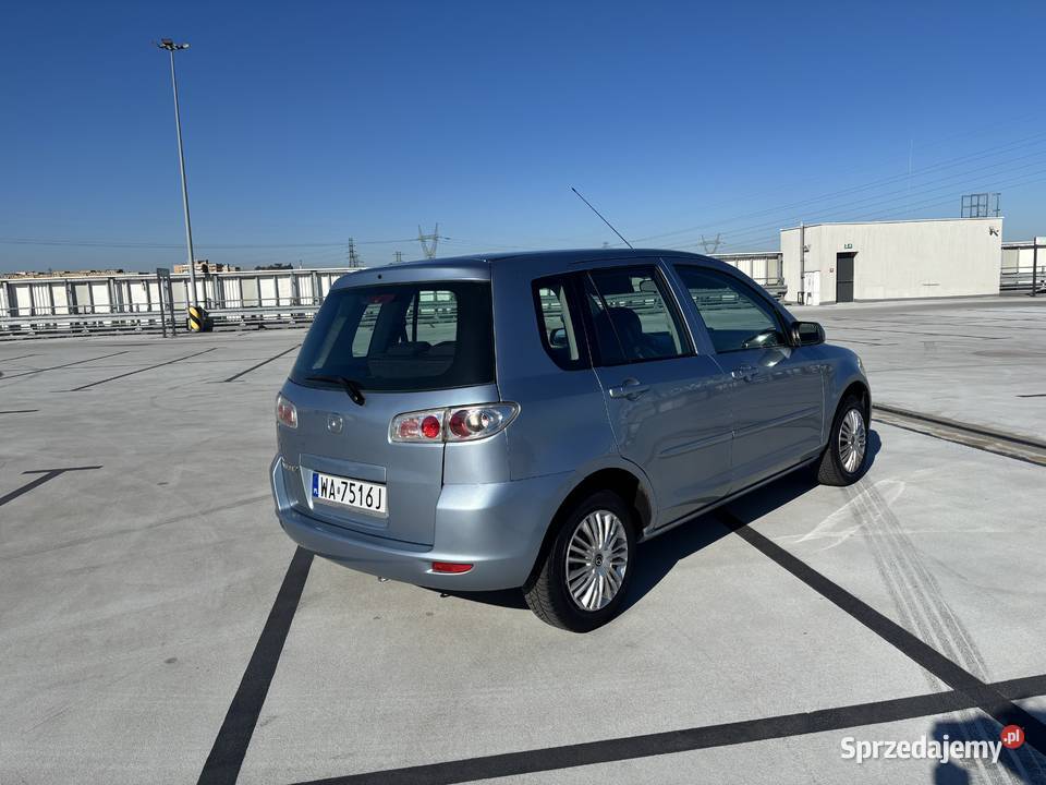 Mazda 2 super stan Hatchback Warszawa
