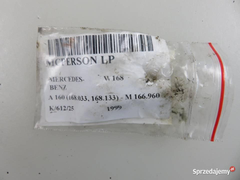 MCPERSON LEWY PRZEDNI MERCEDESBENZ W168 16