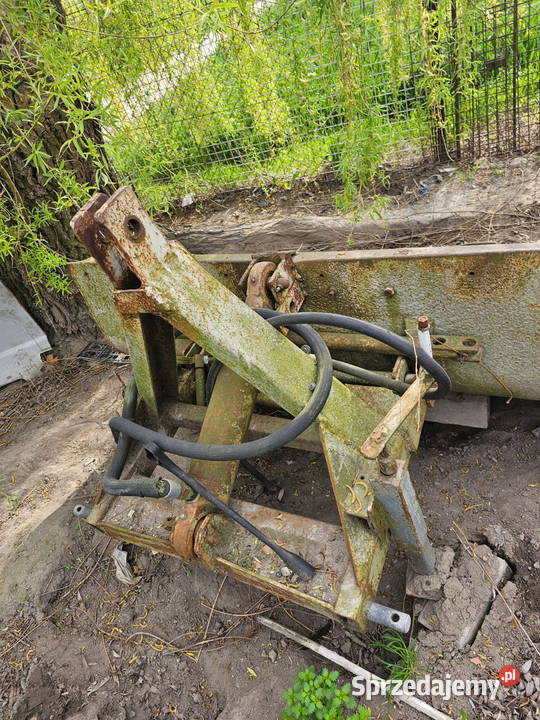 Łyżka na tył ciagnika kujawsko-pomorskie Kowalewo Pomorskie