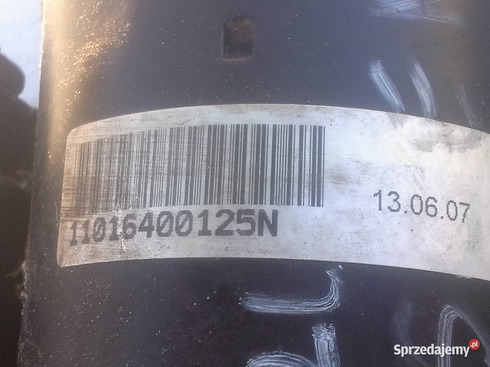 Renault Scenic 20 rozrusznik 11016400125N Dębno
