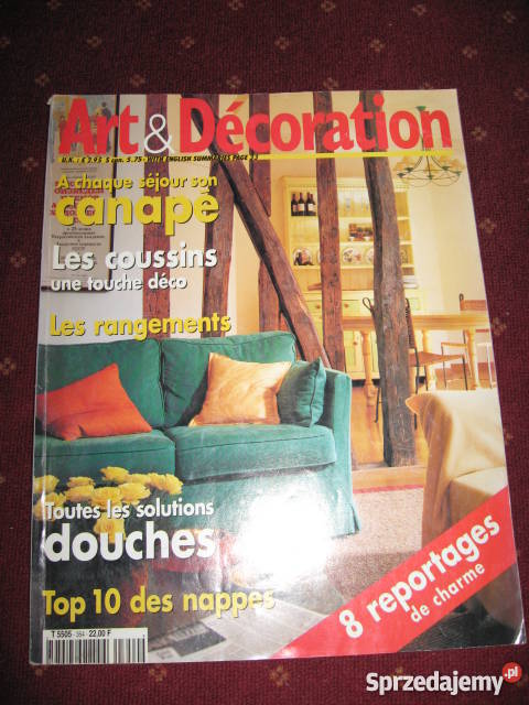 czasopisma wnętrzarskie Twój Styl Pani Elle sprzedam