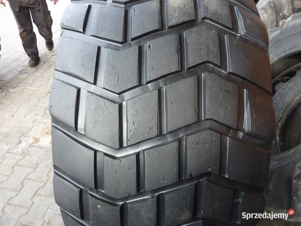 Opona używana rolnicza 24R205 LEAO STRONG AD702 podlaskie Zaścianki
