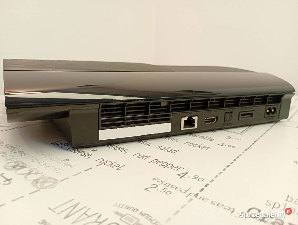 PlayStation 3 Super Slim gry konto 3 z grami Wrocław