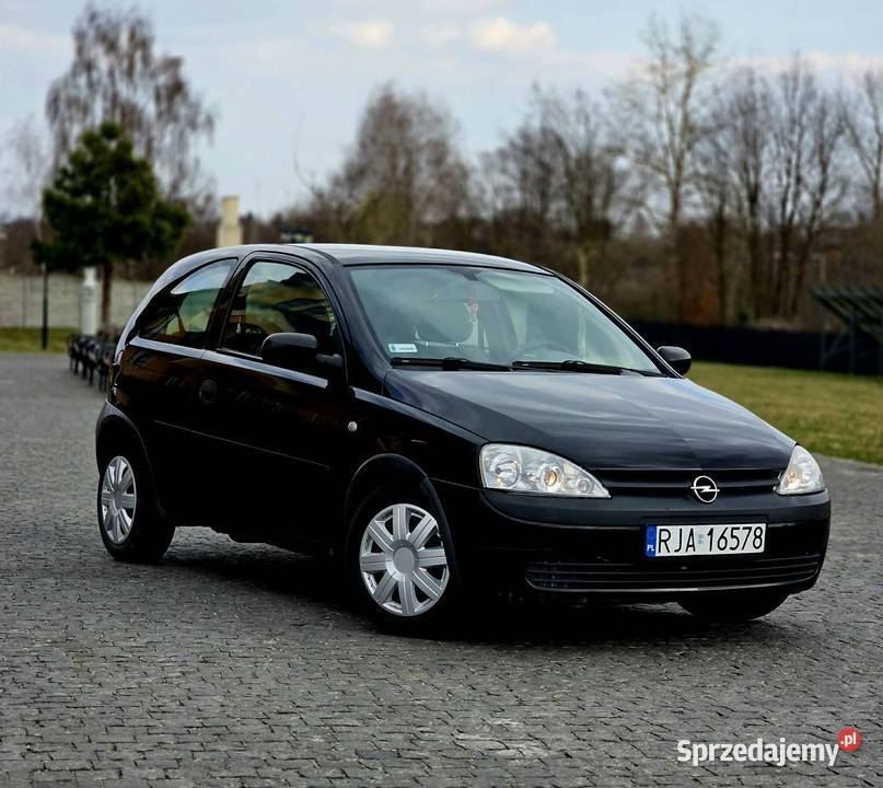 Opel Corsa 10 klima wspomaganie Łańcut