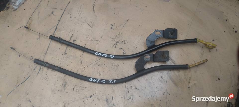 HYUNDAI GETZ 11 12V G4HD bagnet miarka oleju świętokrzyskie Kielce