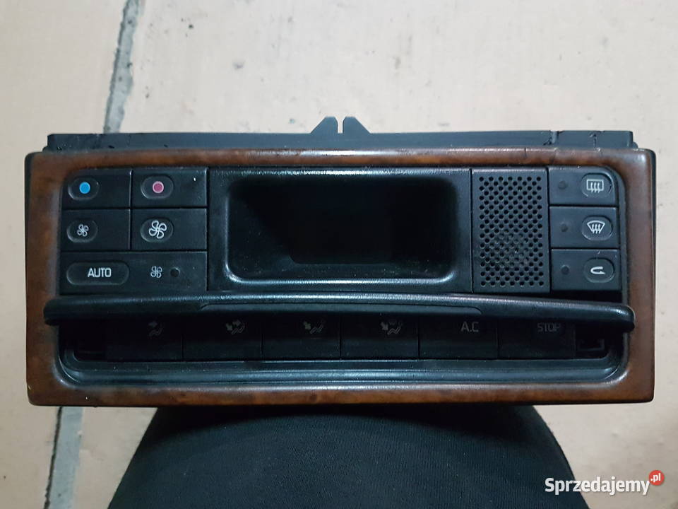 RENAULT LAGUNA I PANEL KLIMATYZACJI NAWIEWU Turek