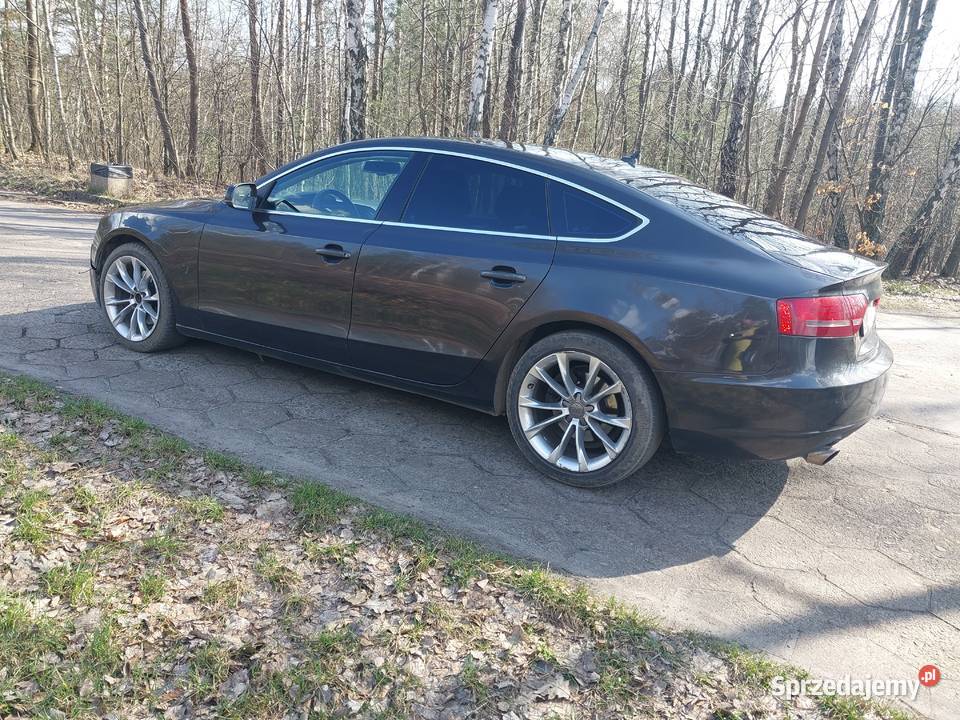 AUDI A5 SPORTBACK 30TDI 240 QUATTRO STRONIC automatyczna