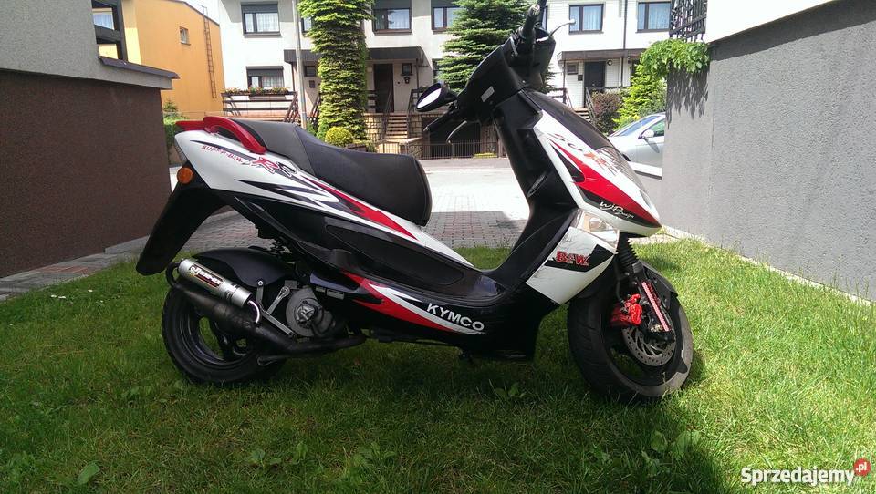 Kymco BetWin 50 RR 2T OKAZJA 9KM Piekary Śląskie