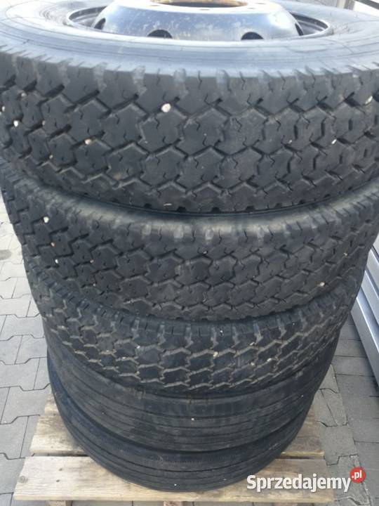 Koła bezdetkowe 10r225 Sieradz sprzedam