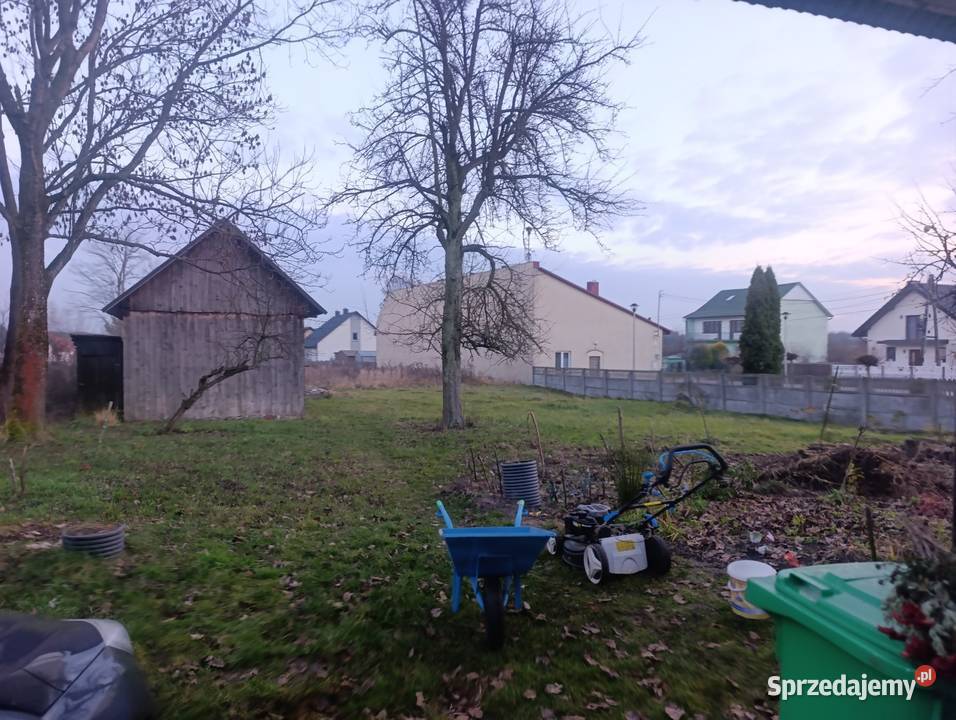 Działka budowlana z dojazdem z dwóch stron Sprzedaż Świdno