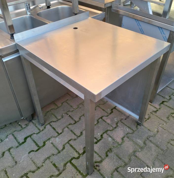 Stół gastronomiczny ze stali nierdzewnej Słupia Kapitulna