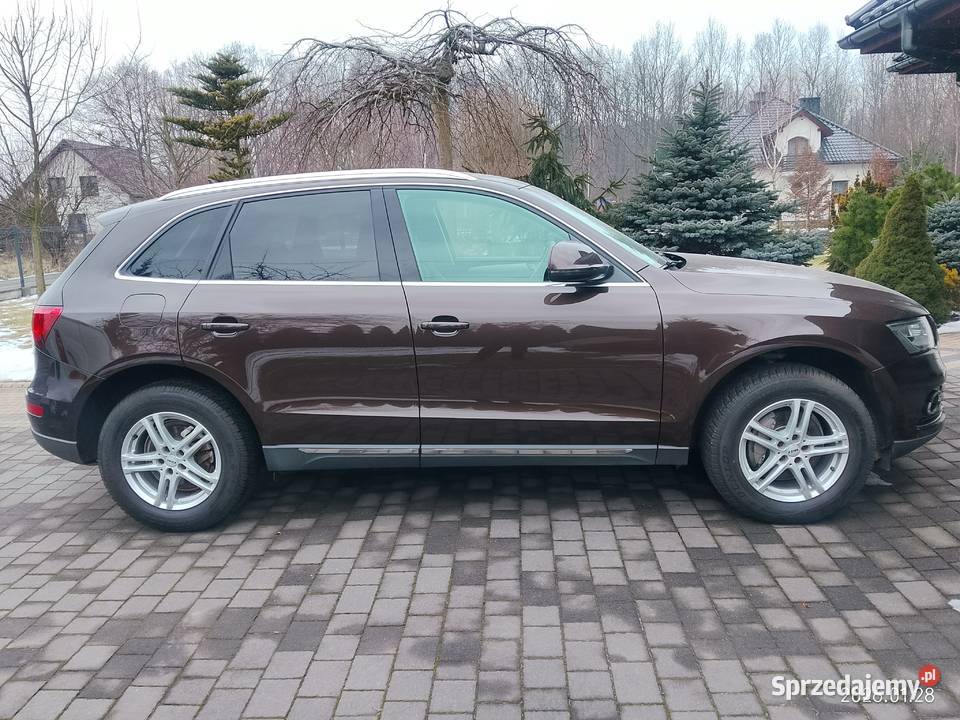Audi Q5 20TDI Quattro śląskie Gilowice