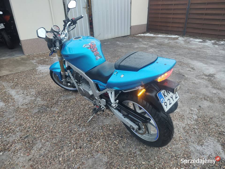 Hyosung gt 125 250 Pobiedziska