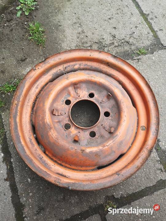 Żuk Nysa felga 16 Średnica 16" pomorskie