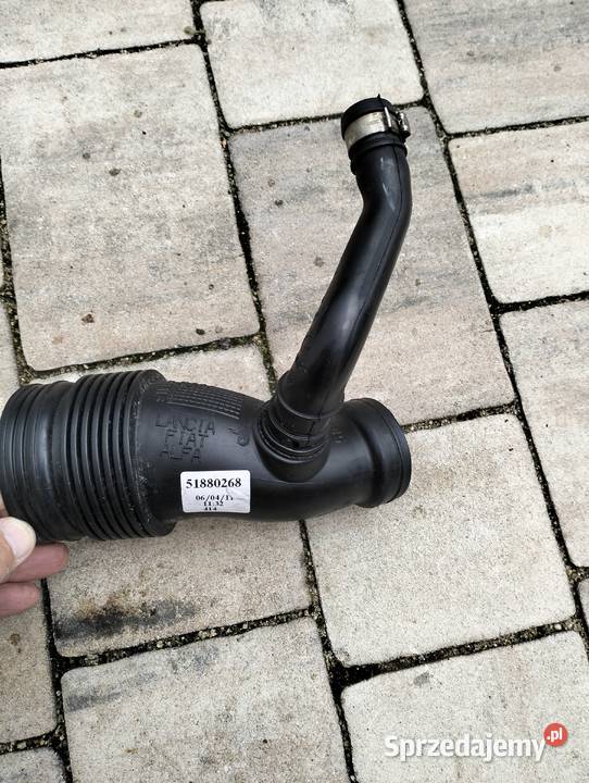 Przewód dolotowy powietrza Fiat Alfa Lancia dolnośląskie Oborniki Śląskie