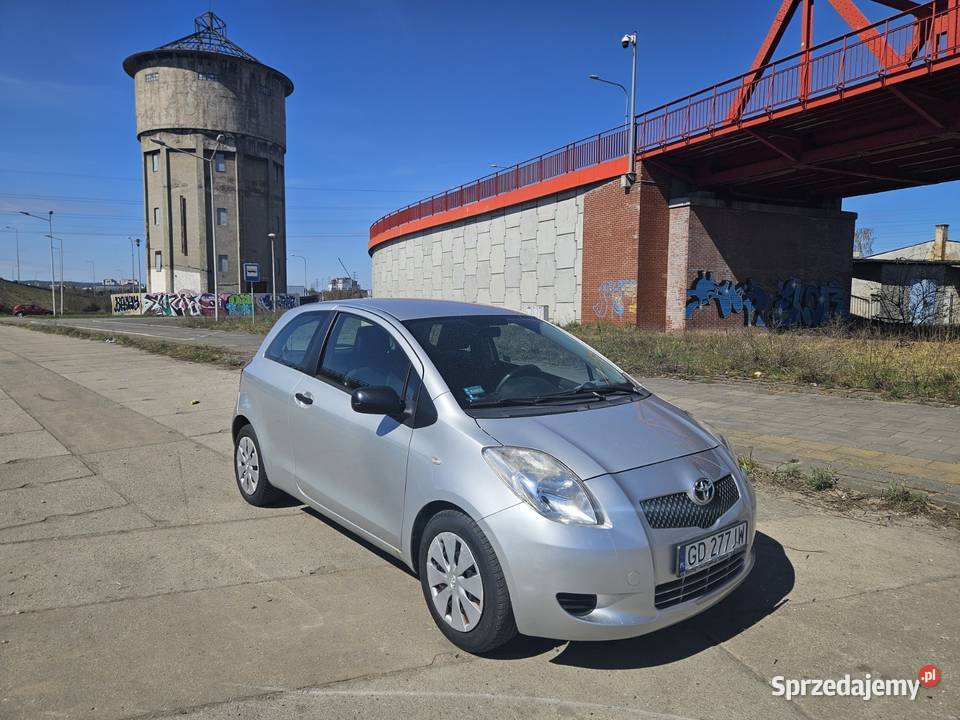 Toyota Yaris II 13 13 VVTi 87 2SZFE 2008 LPG 1298cm3 Yaris Gdańsk