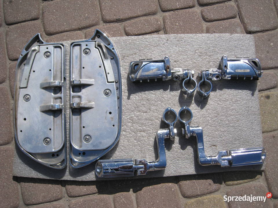 TRIUMPH Podnóżkispacerówki OEM