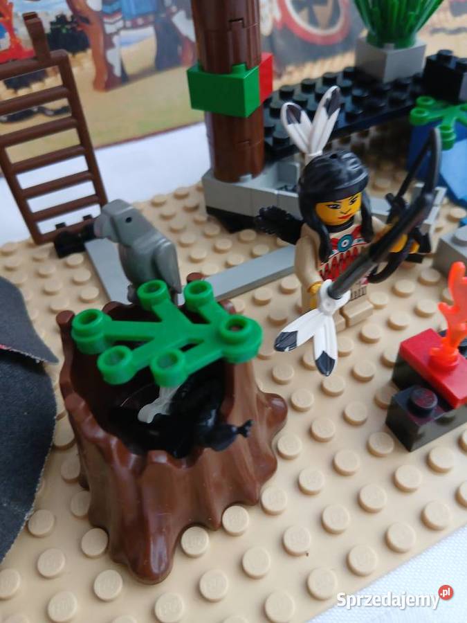 6746 LEGO Zestaw Kompletny Instrukcja Siedziba sprzedam