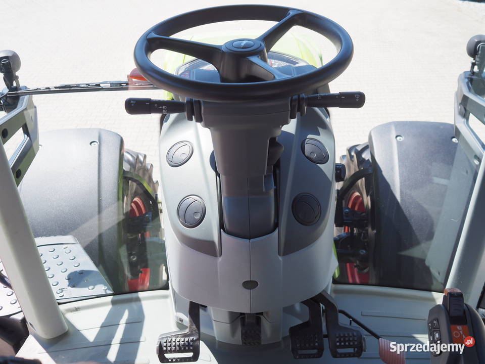 Claas Axion 810 CIS GPS RTK Trimble Ciągnik wielkopolskie Stęszew