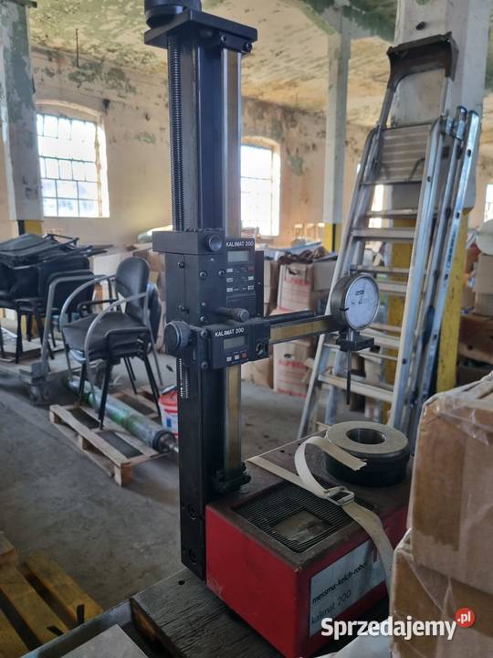 Przyrząd do pomiaru i ustawiania narzędzi Bielawa