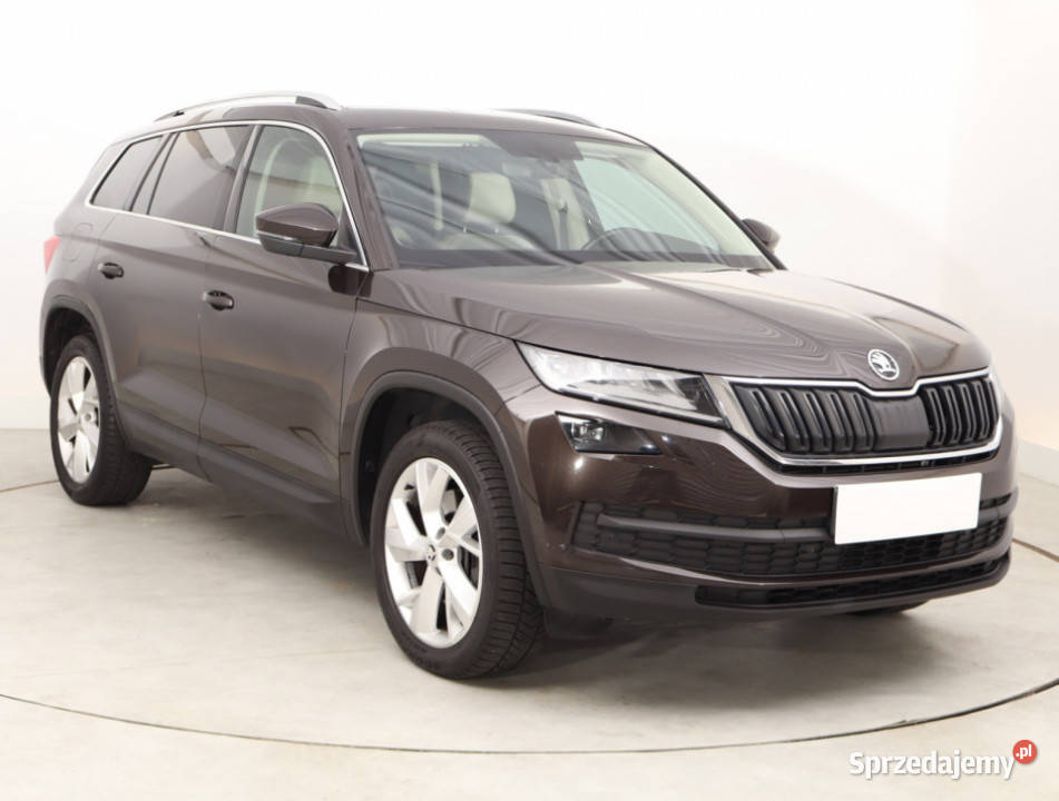 Skoda Kodiaq 20 TSI czujnik parkowania dolnośląskie Bielany Wrocławskie