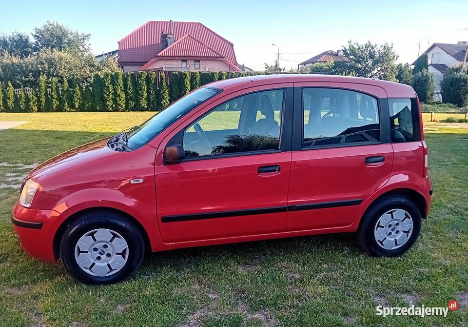 Fiat Panda 11 54 Wspomaganie CITY ABS Poduszki mazowieckie