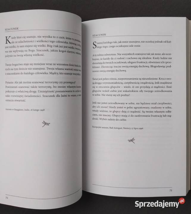 Świętowanie ciszy Sri Sri Ravi Shankar Bełchatów