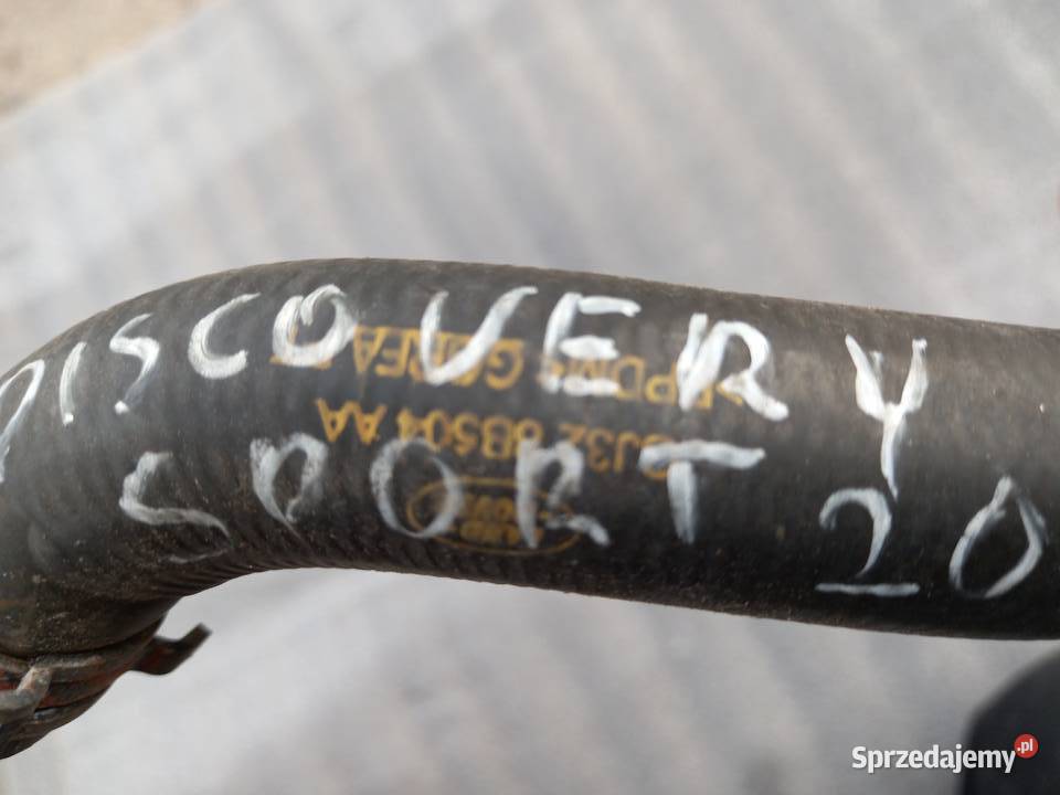 Discovery Sport L550 wąż rura wody Części samochodowe Bukownica