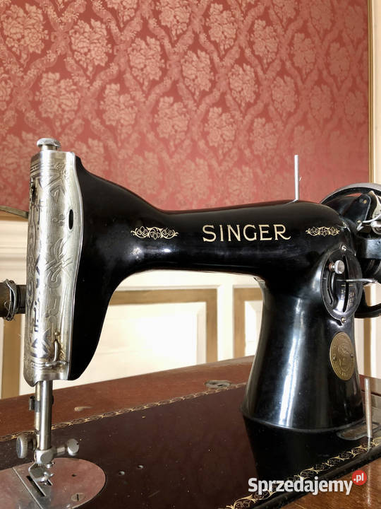 Maszyna do szycia Singer 1878 r Oryginalna Konstancin-Jeziorna