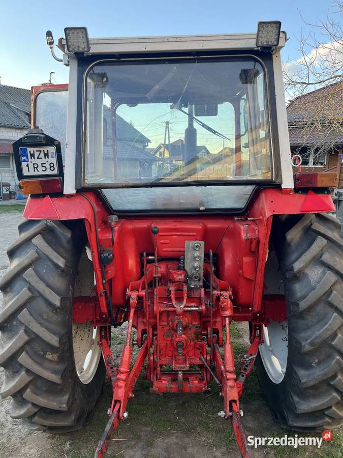 Case international 574 nie UrsusZetorMF Case IH mazowieckie Zwoleń
