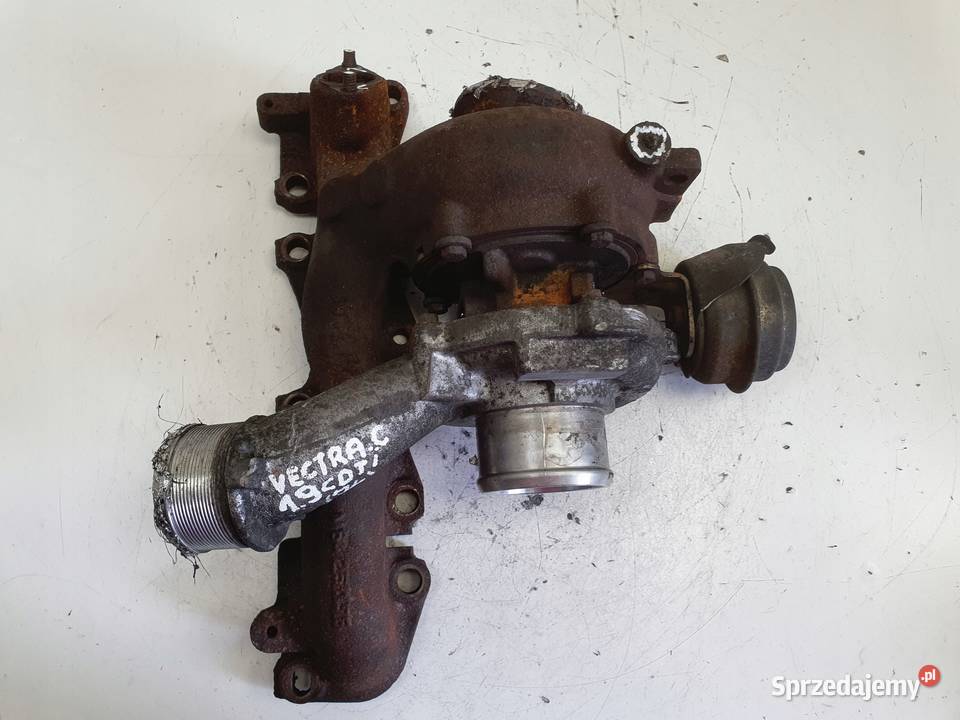 TURBOSPRĘŻARKA Opel Vectra C 19 CDTI turbo Rudka