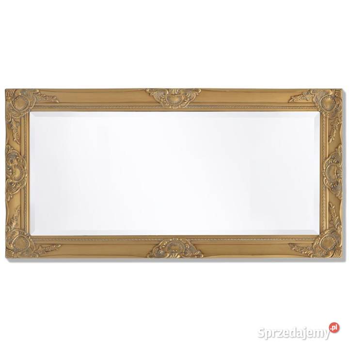 vidaXL Lustro ścienne w stylu barokowym 100x50 Warszawa sprzedam