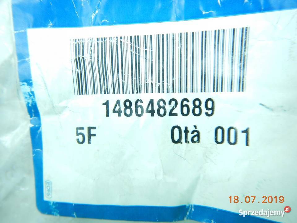 PLASTIK OSŁONA FOTELA FIAT ULYSSE 0110 ASO Części samochodowe