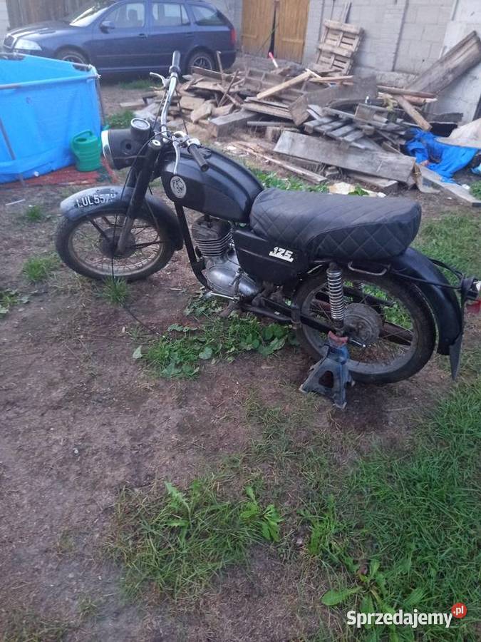 WSK 125 WSK 125 2KM Motoryzacja Chełm