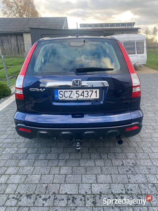 Honda CRV nieuszkodzony śląskie Konopiska