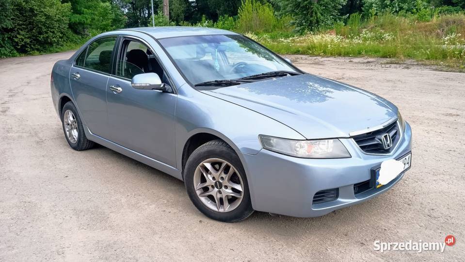 Honda Accord VTec Rok produkcji 2004 śląskie Myszków sprzedam