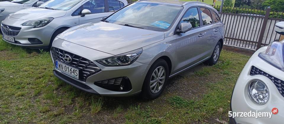Hyundai i30 10 TGDI Modern lakier metallic i30 Dąbrowa Górnicza
