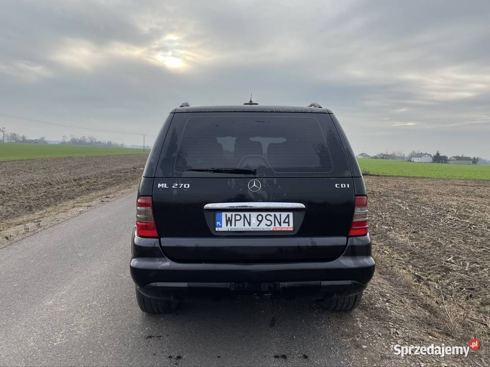 MercedesBenz ML270 W163 Special Edition ESP Płońsk sprzedam
