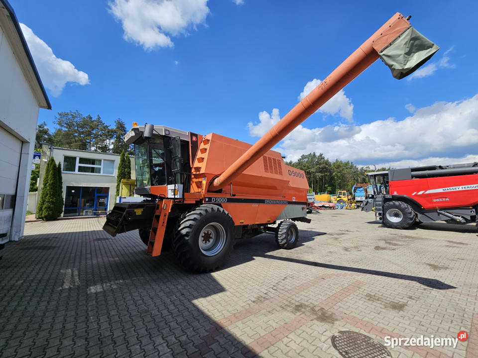 Kombajn zbożowy Dronningborg D9000 heder zbożowy Biskupie-Kolonia