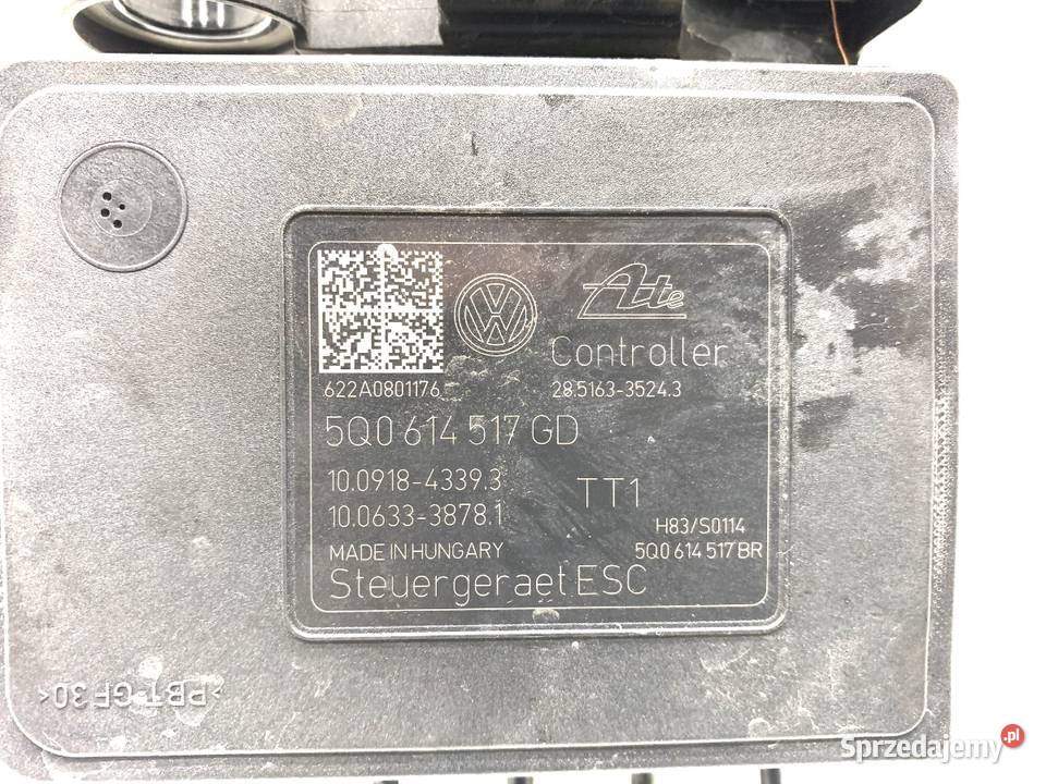 POMPA ABS SKODA SUPERB III 5Q0614517GD 20 150 sprzedam